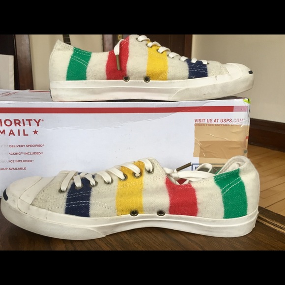 Jack Purcell limited Hudson Bay Company Converse - Picture 2 of 5